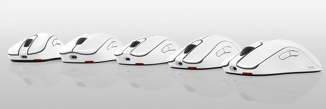 BenQ ZOWIEブランドのワイヤレスゲーミングマウス「DWシリーズ」に　待望のホワイトカラーが登場　数量限定で発売決定