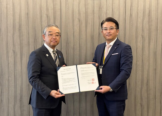 神奈川県と「地域見守り活動に関する協定」を締結
