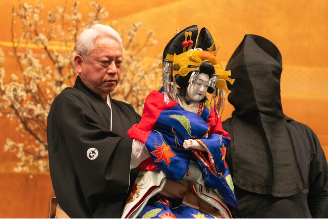 【伊豆長岡温泉 三養荘】旅館で文楽鑑賞・宿泊を楽しむ「春爛漫プレミアム文楽」ご宿泊プランを販売
