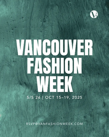 多様性とクラフトマンシップが交差する国際ファッションイベント「Vancouver Fashion Week S/S’26」が開催