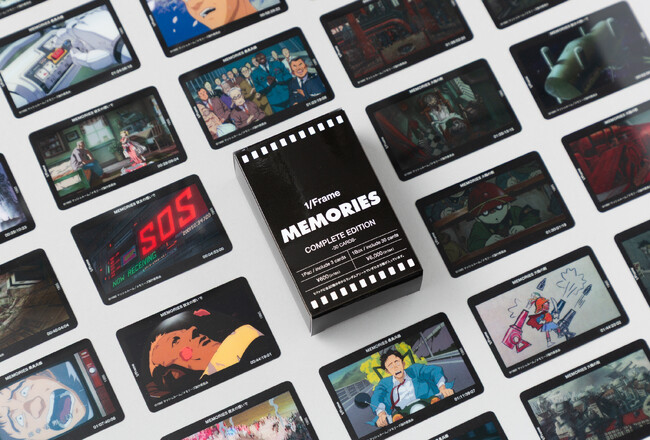 Filmarks Culture Wear新アイテム「1/Frame」第二弾『MEMORIES』発売決定！