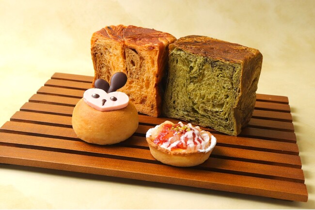 トッキッキ20歳記念パンなど、地元小学生が考案！新潟の魅力が詰まったパン4種類を新発売