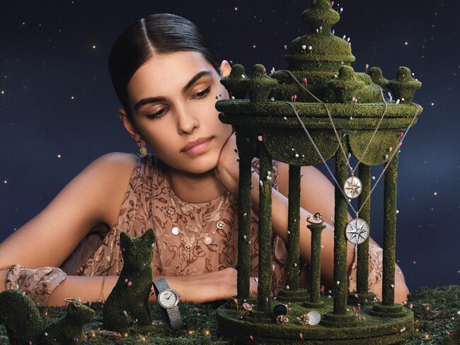 【DIOR FINE JEWELLERY & TIMEPIECES】ホリデーシーズンに煌めきを添えるアイテム