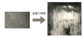 特殊金属加工スペシャリストチーム「Demold」、自在成形パネルの新柄「翠林（suirin）」を発売