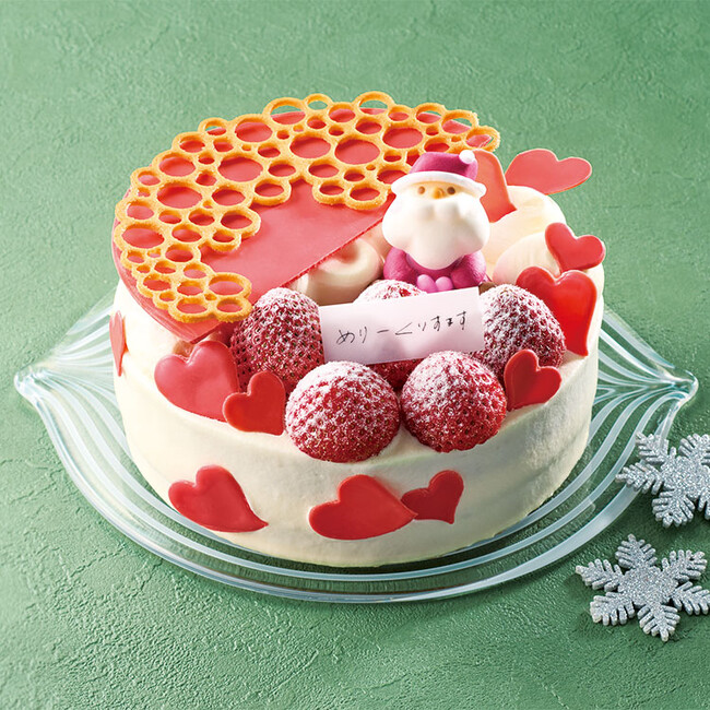 王道のショートケーキもずらり！クリスマス気分高まるラグジュアリーケーキ