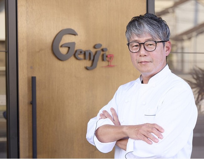 「GRAN 天空」の料理監修は、南海電鉄の沿線に店舗を構えるレストラン「Genji」の元川篤シェフに決定！11月29日に、運行中の「天空」指定席ご乗車で「GENJI BAKE」のお菓子をプレゼント