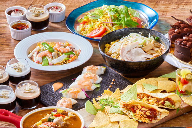 【サザンビーチホテル＆リゾート沖縄】沖縄で味わう！「ランチ＆ディナーブッフェ～ご当地グルメ旅～」開催のお知らせ