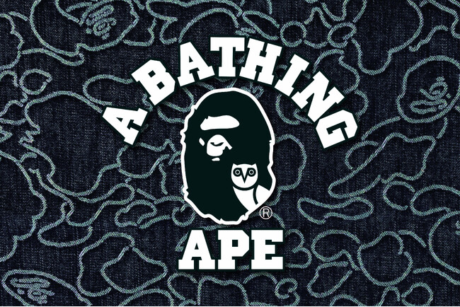 A BATHING APE(R)︎×OVO 第5弾コラボが登場　限定ロゴ“OVO STA”を含む全11型を発売