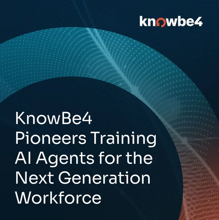 KnowBe4、AIエージェントのセキュリティ教育を通じて、悪用・誤用リスクを削減、次世代HRMプラットフォームの革新を発表