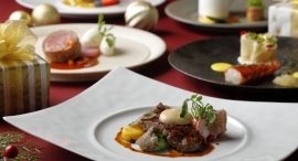 ＜リニューアル前最後＞クリスマスの夜を彩る3店舗のディナーとピアノ生演奏で特別なひとときを｜京都ブライトンホテル