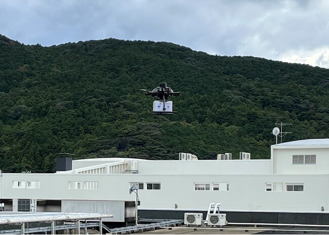 東七株式会社、そらいいな株式会社による全国初のエリア単位でのドローンレベル４飛行による医療用医薬品等の配送実証実験に協力支援