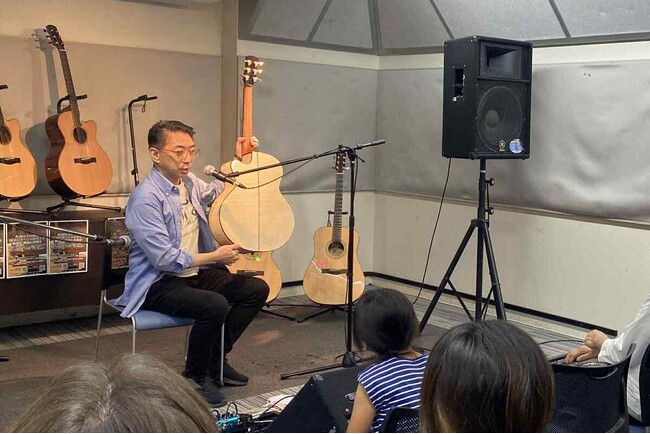 YouTubeで話題の「倍音ギター」全国で試奏可能へ。 OTS LAB / Ayers Japan ギターフェアを共同開催する楽器店を募集開始