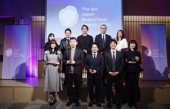 「The 6th Japan BeautyTech Awards | 2025」の受賞者決定！