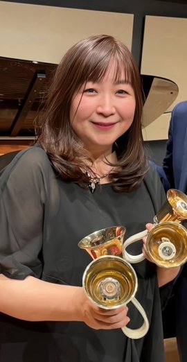 ハンドベル奏者 藤田美千子 ハンドベル奏者 藤田美千子
