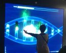 万博ヘルスケアパビリオンでの活用事例(手や身体の位置と連動) 万博ヘルスケアパビリオンでの活用事例(手や身体の位置と連動)