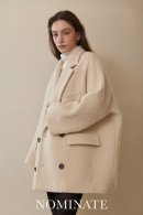 Noel Boucle Halfcoat ￥69,570