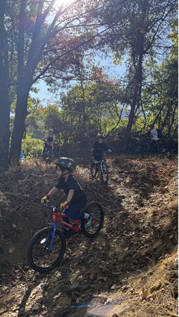 山梨県市川三郷町「市川公園MTBフィールド」にて第3回サイクルアドベンチャーフェスティバルを開催！ファミリーや初心者がMTB体験！