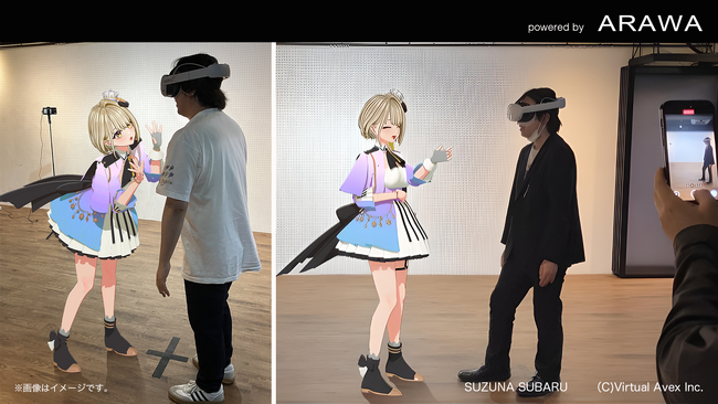 大阪なんばから“次世代ミーグリ”を発信、VTuberとリアルに会える3D体験「XNAMBA SPATIAL Meet & Greet」を提供開始