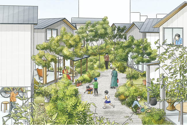 コーポラティブ型住宅地「柳沢プロジェクト」始動！東京R不動産、ゼロリノベの協業で12月より募集開始