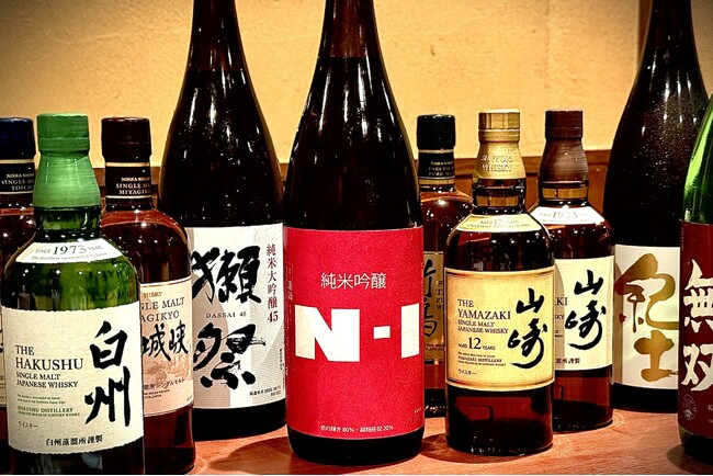 高級魚・キンキが主役の冬限定コースが“プレミアム飲み放題付き”にアップデート！【北海道海鮮 にほんいち 本町店】