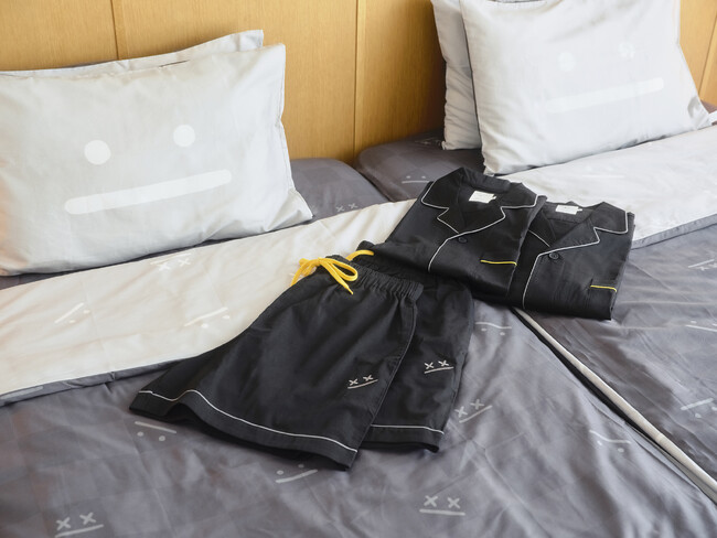 素材循環スキーム「NO WASTE PROJECT」のサステナブル素材を使用グラニフ×MUSTARD(TM) HOTEL SHIMOKITAZAWA 第二弾コラボレーション商品 販売開始