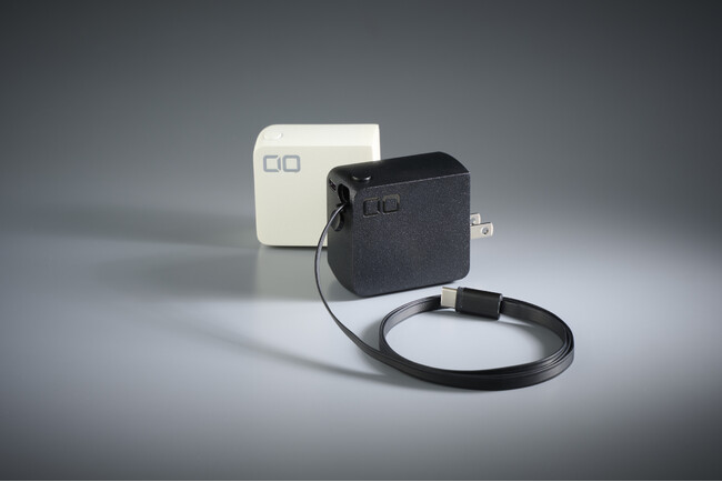 【株式会社CIO】コードリール一体型充電器『NovaPort DUOII 45W2C Built in CORD REEL』を予約販売開始
