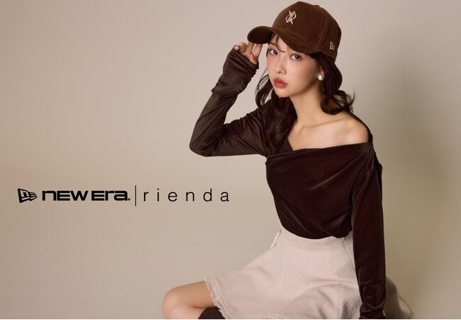 rienda(リエンダ)『NEW ERA(R)(ニューエラ)』とのコラボレーションアイテムが本日より発売！