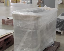 12月6日公開抽選日に受付台が鎮座 12月6日公開抽選日に受付台が鎮座