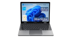 天空、32GBメモリを搭載し、Surfaceペンに対応した10.51インチ 2 in 1 UMPC「TENKU Note Pro」を12月中旬に発売