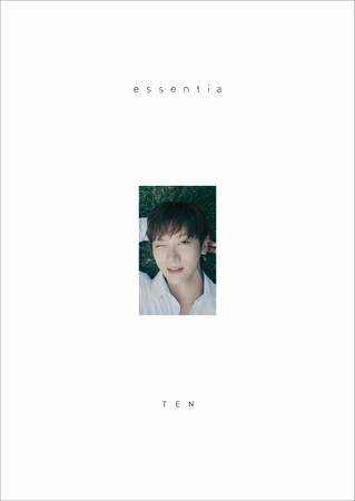 TEN、初となるソロ写真集「essentia」2026年2月2日(月)発売決定&予約開始！！