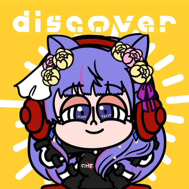 人気声優・今井麻美のVTuber姿「詩趣ミンゴス」とのRe-ride楽曲「discover / 詩趣ミンゴス feat. えのぐ & C.H.E.T.」が11月24日(月)配信開始！