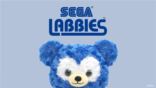 ちょっと不思議できゅんとなる　セガ　新ぬいぐるみシリーズ「SEGA LABBIES (TM)」12月19日（金）よりSEGA STORE TOKYOとSEGA STORE SHANGHAIで発売開始！