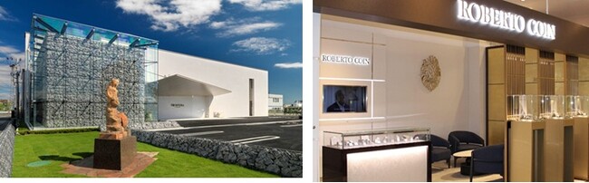 イタリアンジュエリーブランド ロベルトコイン11月30日（日）オペラ郡山本店に東北初のブティックをオープン