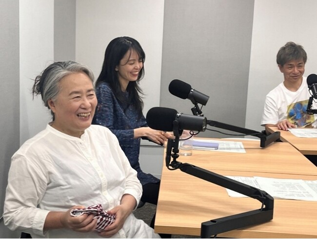 俳人の夏井いつきさんが朝日新聞ポッドキャストに登場