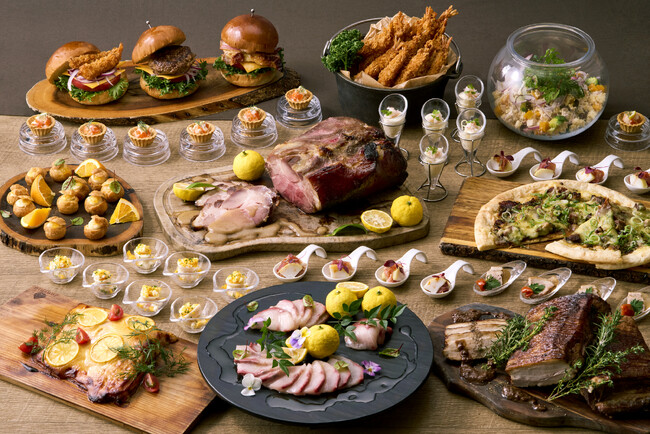 【リーガロイヤルホテル京都】「カザビュッフェ バリュー5チケット」販売