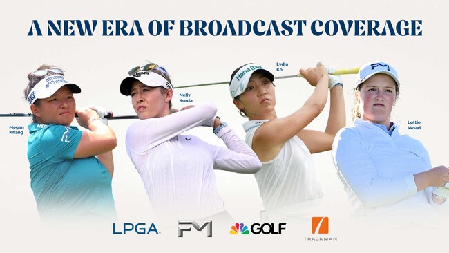 Trackman、LPGAの公式パートナーに