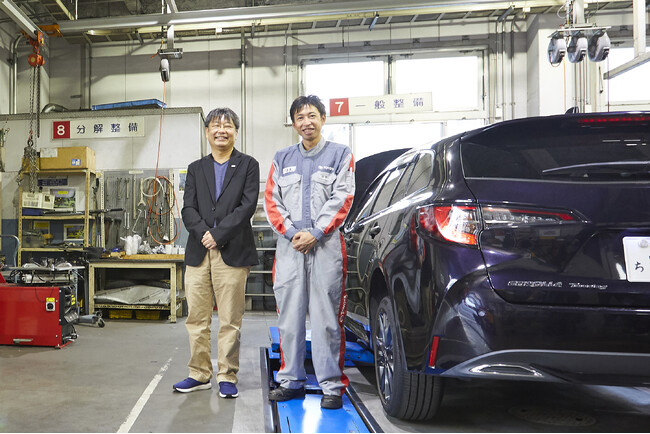タフブック FZ-55、整備現場の生産性向上とDXを加速する頑丈PCとして大阪トヨペットに採用 ～確かな頑丈性と大画面、高性能で作業効率を大幅に改善～