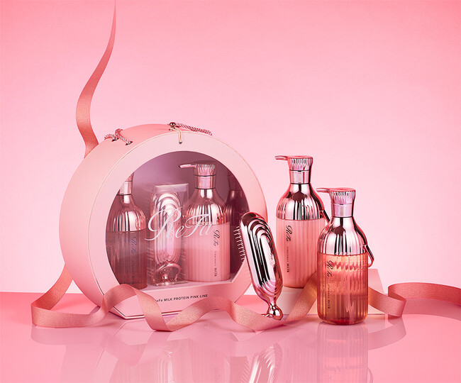 人気のヘアケアシリーズを特別なギフトBOXに詰め込んだ ReFa MILK PROTEIN HAIR CARE GIFT SETを 2025年11月28日（金）ReFa GINZAにて先行発売 
