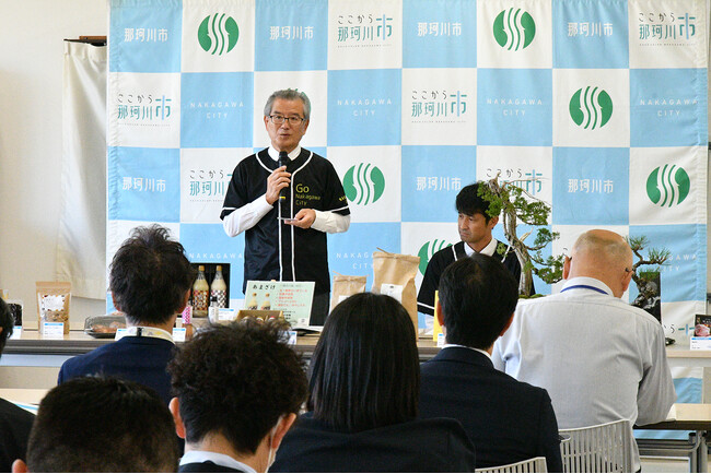 那珂川市（福岡県）「ふるさと納税返礼品 新作発表会」大盛況のうちに閉幕。12月の寄附を盛り上げる新作の返礼品を多数紹介