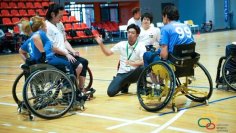 常葉大学 教育学部生涯学習学科の中村真博助教が世界車いすアルティメット選手権大会で銀メダルを獲得しました