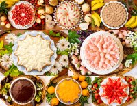 【キル フェ ボン】＜ 12月1日より冬メニュー開始＞イチゴ・洋梨・柑橘など冬の訪れを告げるタルトが勢揃い！