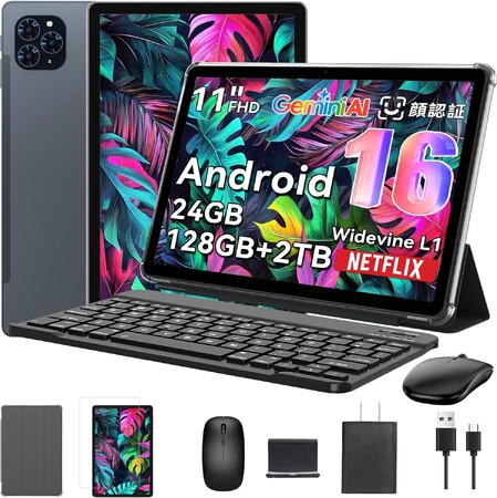 【最大41%OFF】最新タブレットを大幅割引価格で購入可能！TABWEE×Amazonブラックフライデーセール開催中！最新Android 16搭載モデルも大特価