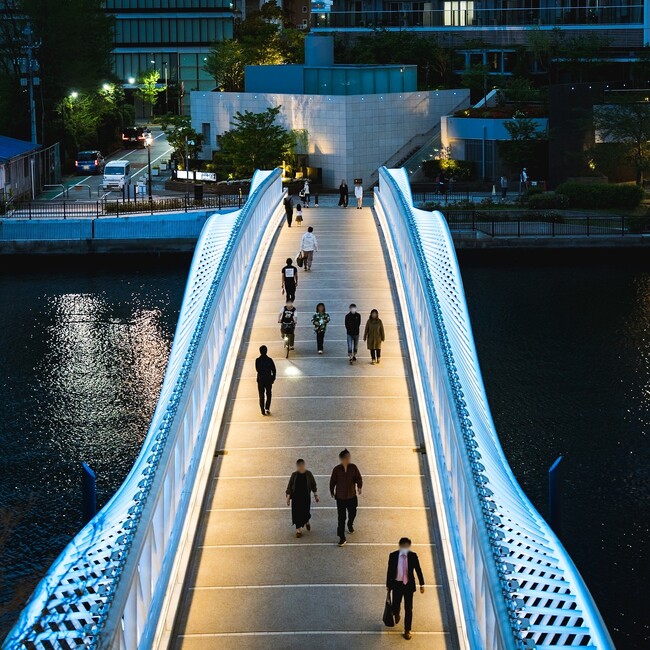 【FRAME Awards 2025】ホシノアーキテクツがデザインを手掛けた「黎明小橋」が“Best Use of Light” 部門のShortlistに選出