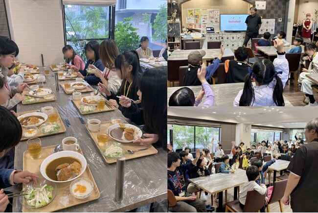 “地域と学生をつなぐ食卓” 第8回こども食堂を開催～関西大学提携国際学生寮『KU I-House』で参加者45名が心温まる交流～