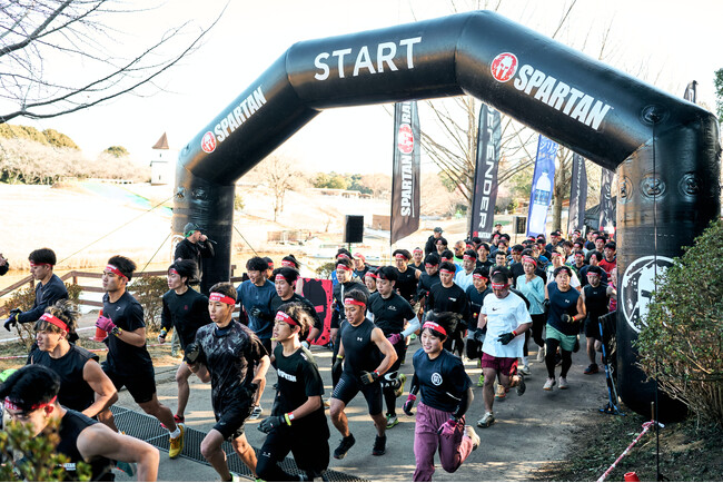 スポーツが旅になる、冬の秩父へ。『Spartan Race in CHICHIBU 2026』11月21日（金）チケット販売スタート！
