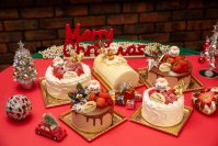 自由が丘パティスリー、米粉を使用した「おこめクリスマスケーキ2025」今年も登場
