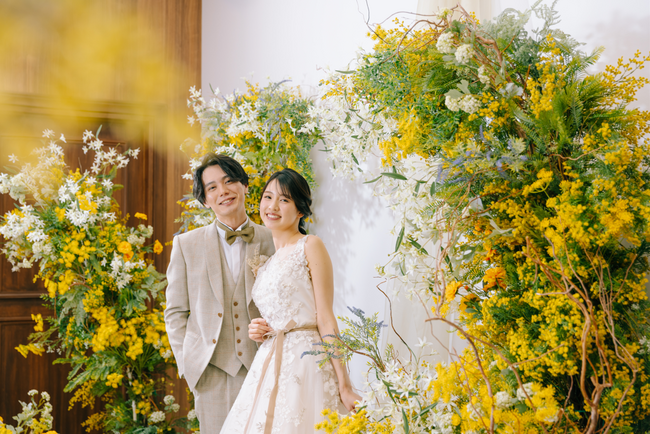 新宿アイランドタワー44Fに、フォト婚やブライダルセレモニー等を行うフォトスタジオ「studio clori.TOKYO新宿店」をオープン！！