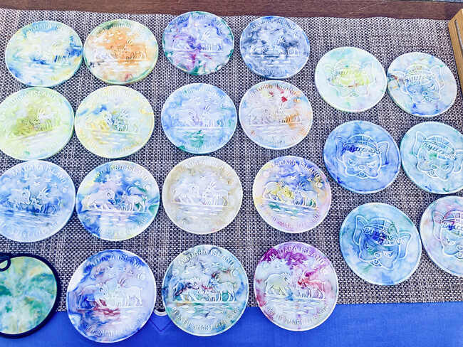 佐賀県立森林公園「TOYOTA SOCIAL FES!! 2025」で馬渡島プロジェクトのアップサイクル作品を展示