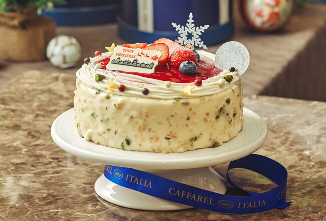 カファレル神戸北野本店 クリスマスケーキコレクション2025
