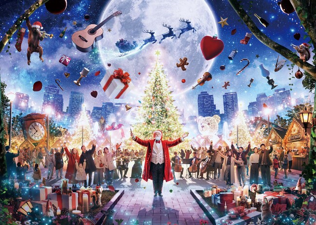 福岡発・クリスマスアドベント11月19日東京・上野公園で初開催